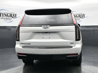 2022 Cadillac Escalade Sport