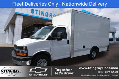 2025 Chevrolet Express Cutaway 3500 1WT