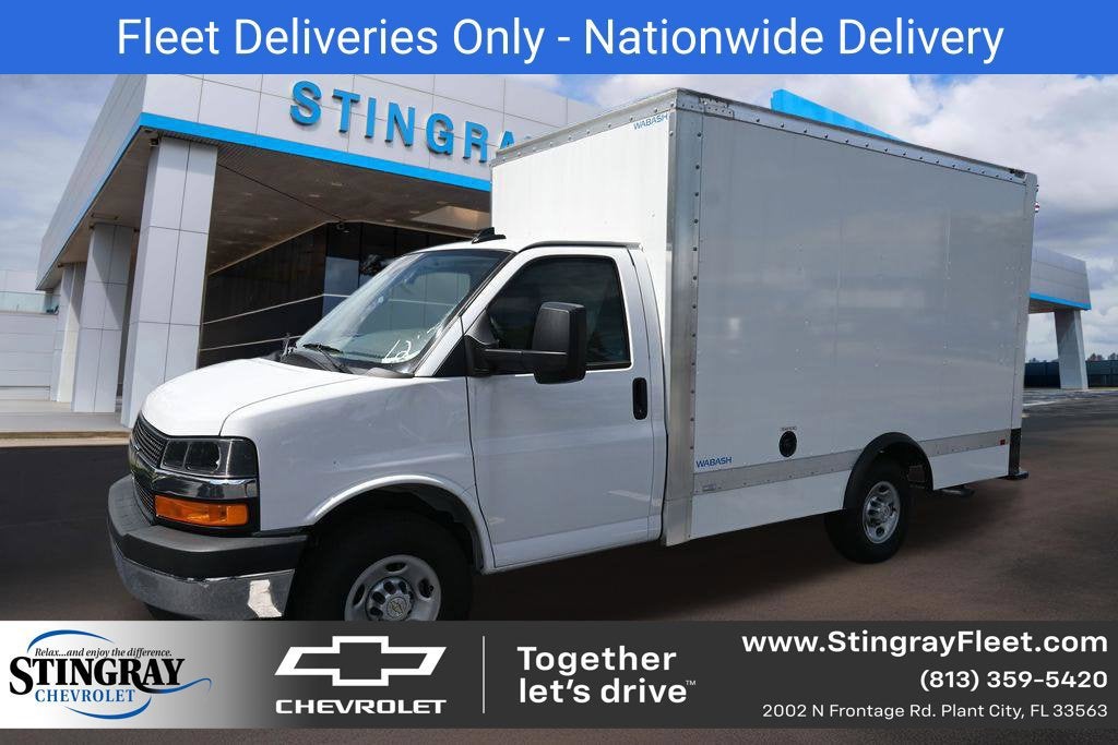 2025 Chevrolet Express Cutaway 3500 1WT