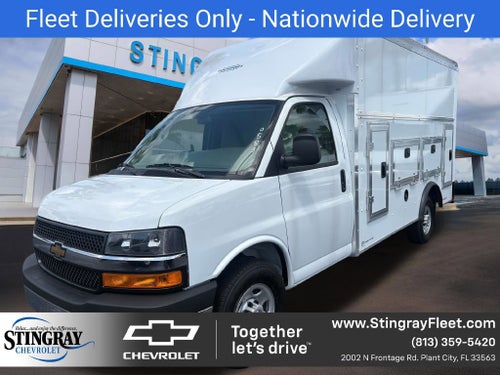 2026 Chevrolet Express Cutaway 3500 1WT