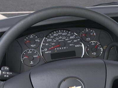 2026 Chevrolet Express Cutaway 3500 1WT