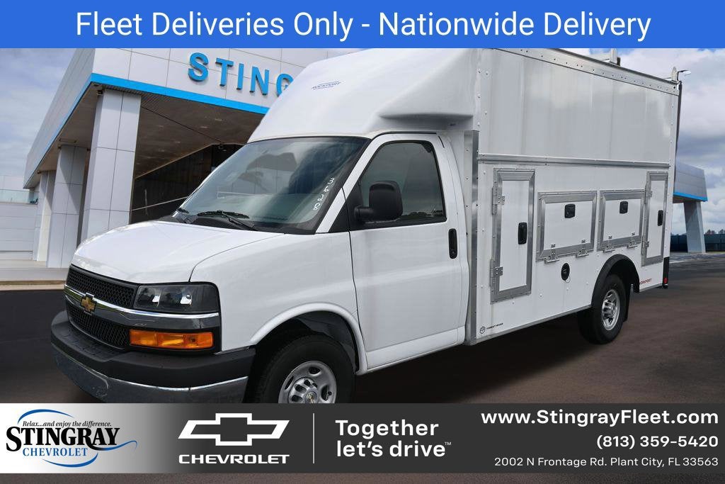2026 Chevrolet Express Cutaway 3500 Work Van