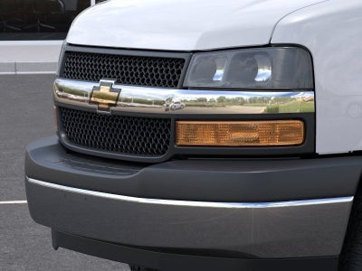 2026 Chevrolet Express Cutaway 3500 Work Van