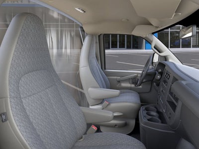 2026 Chevrolet Express Cutaway 3500 Work Van