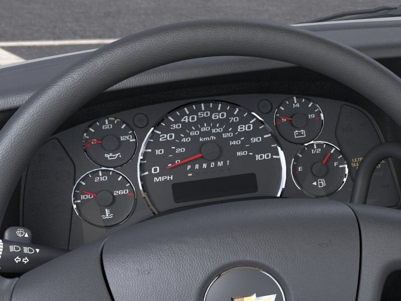 2026 Chevrolet Express Cutaway 3500 Work Van