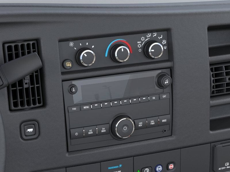 2026 Chevrolet Express Cutaway 3500 Work Van