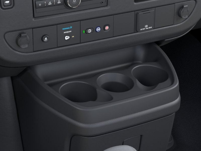 2026 Chevrolet Express Cutaway 3500 Work Van