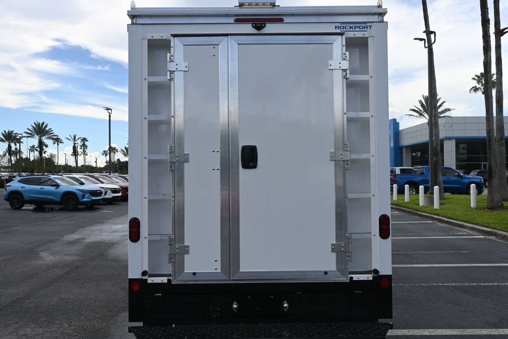 2026 Chevrolet Express Cutaway 3500 Work Van