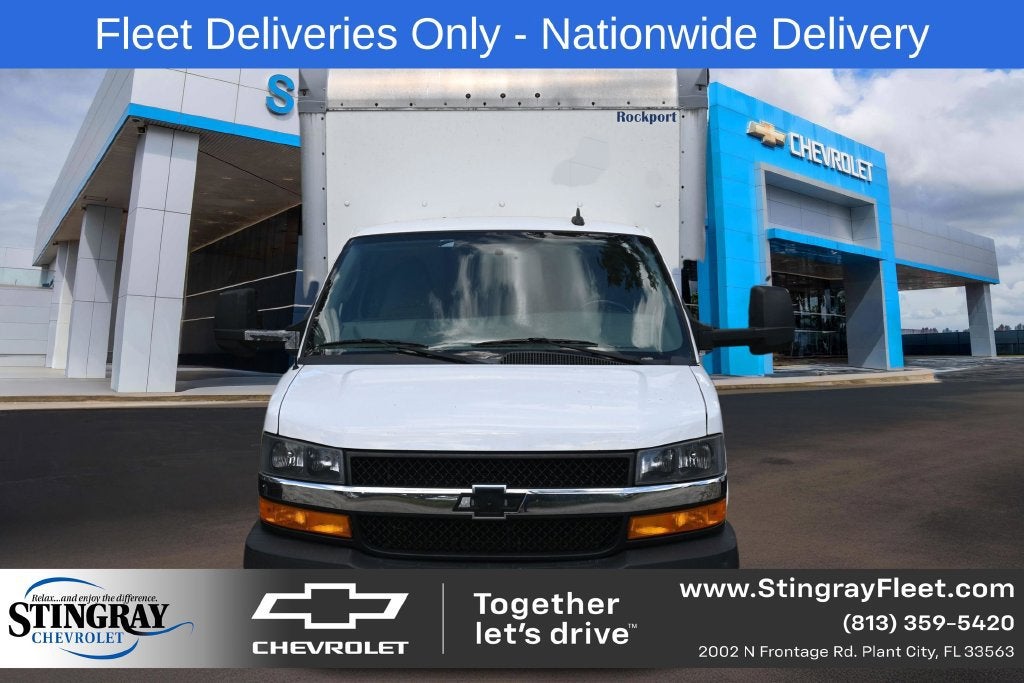 2019 Chevrolet Express Cutaway 3500 Van