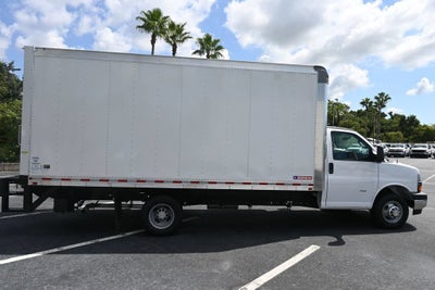 2026 Chevrolet Express Cutaway 3500 1WT