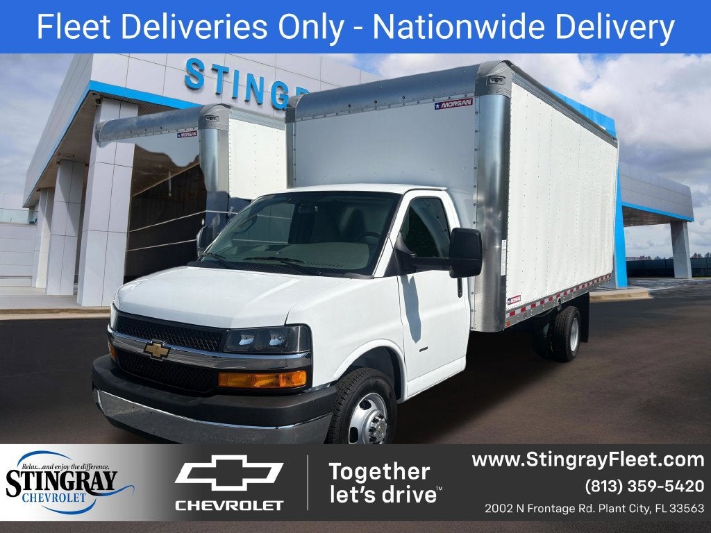 2026 Chevrolet Express Cutaway 3500 1WT
