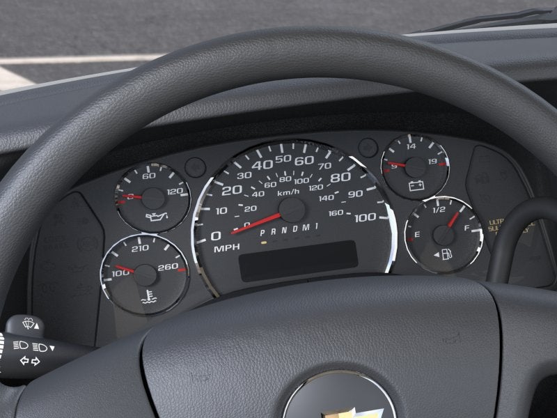 2026 Chevrolet Express Cutaway 3500 1WT