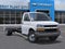 2026 Chevrolet Express Cutaway 3500 1WT