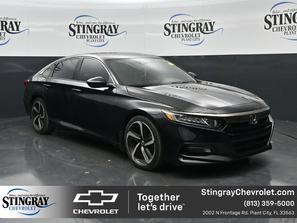 2019 Honda Accord Sedan Sport 1.5T