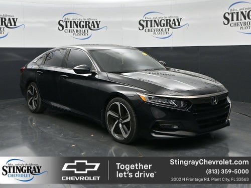 2019 Honda Accord Sedan Sport 1.5T