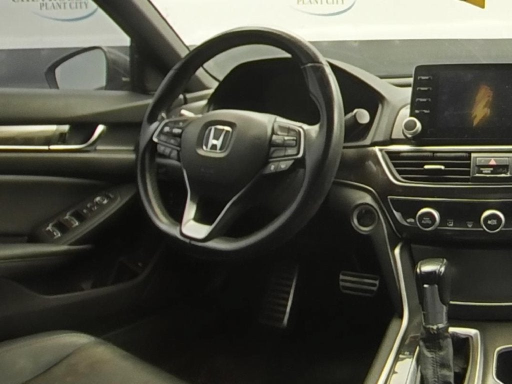 2019 Honda Accord Sedan Sport 1.5T