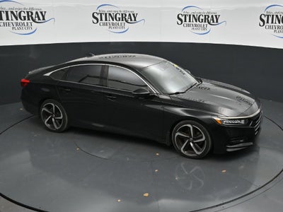 2019 Honda Accord Sedan Sport 1.5T
