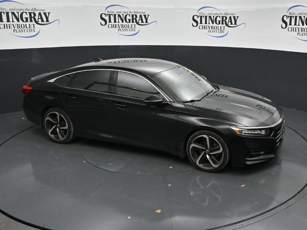 2019 Honda Accord Sedan Sport 1.5T