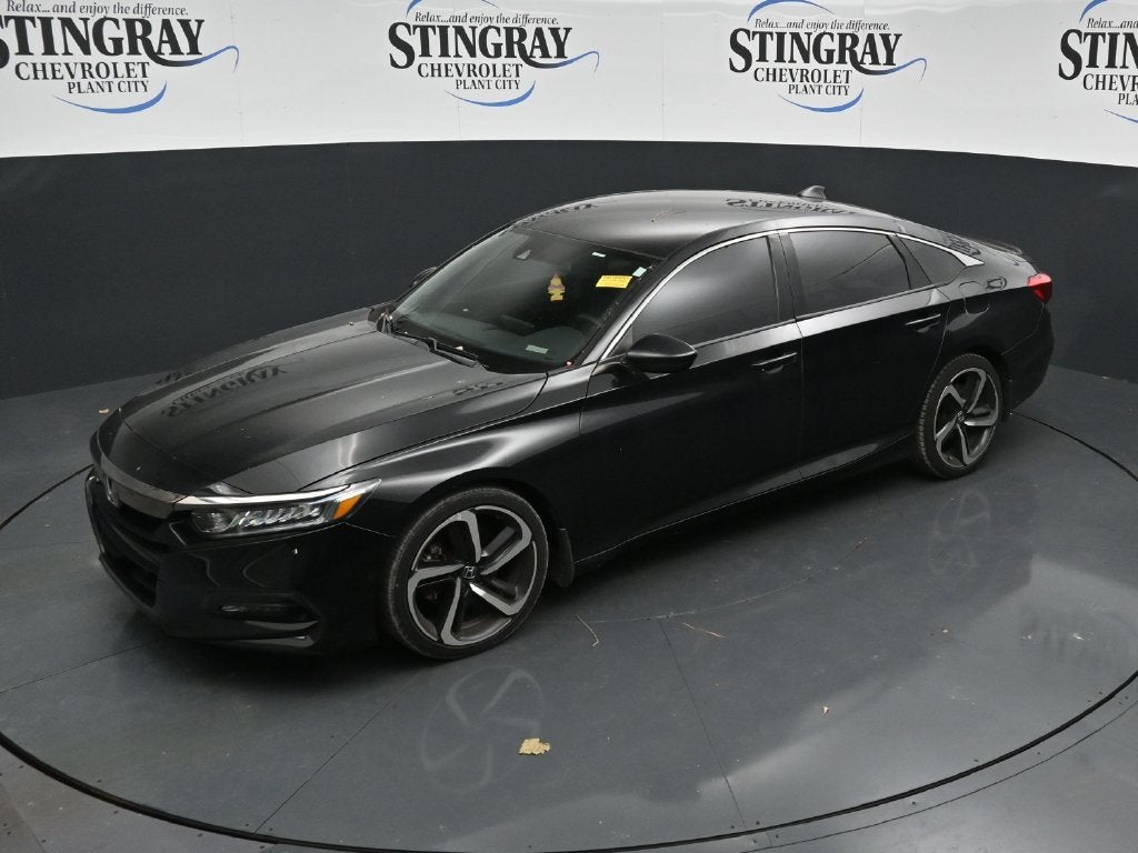 2019 Honda Accord Sedan Sport 1.5T
