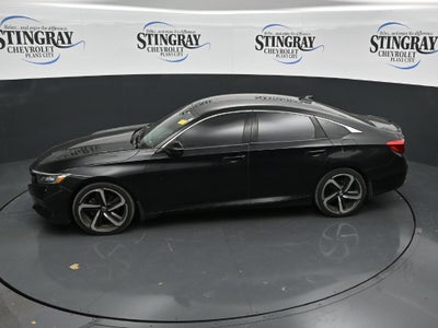 2019 Honda Accord Sedan Sport 1.5T