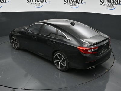2019 Honda Accord Sedan Sport 1.5T