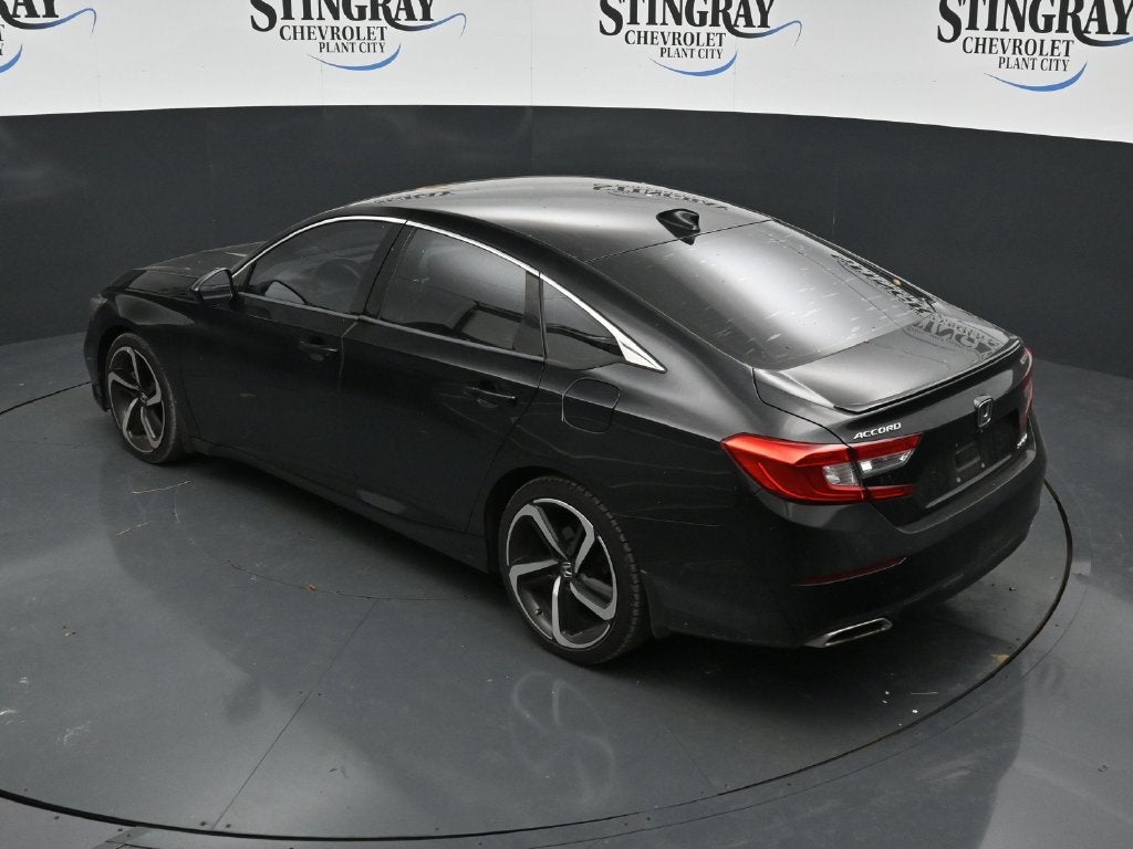2019 Honda Accord Sedan Sport 1.5T