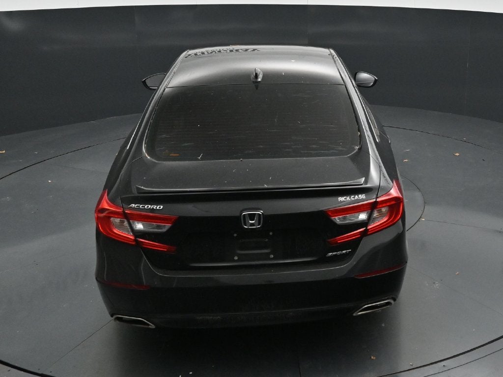 2019 Honda Accord Sedan Sport 1.5T