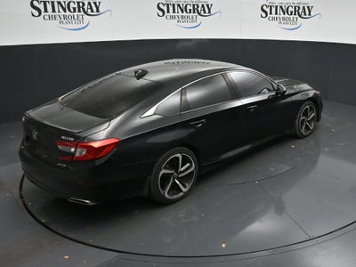 2019 Honda Accord Sedan Sport 1.5T