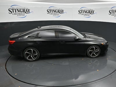2019 Honda Accord Sedan Sport 1.5T