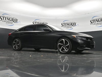 2019 Honda Accord Sedan Sport 1.5T