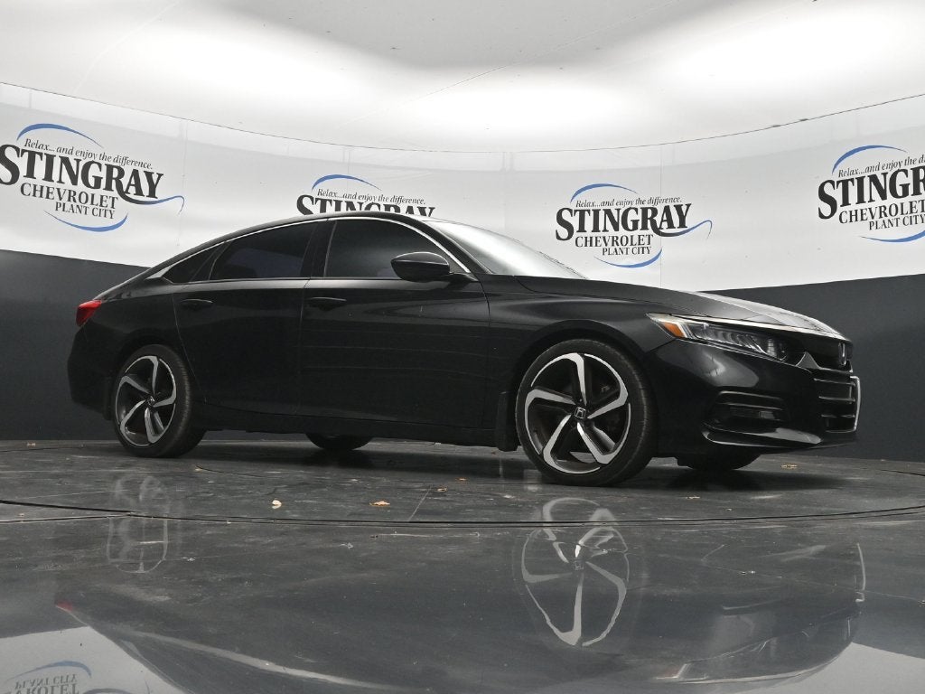 2019 Honda Accord Sedan Sport 1.5T