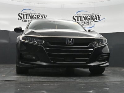 2019 Honda Accord Sedan Sport 1.5T