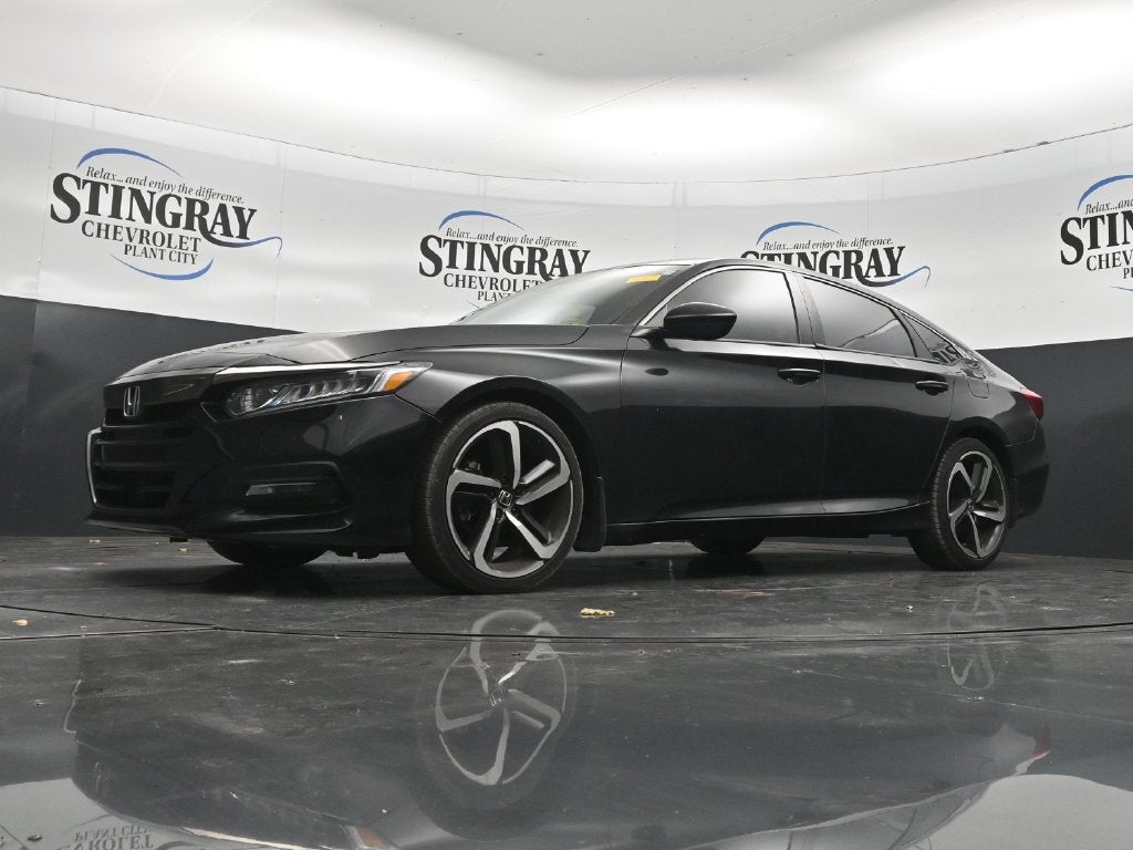 2019 Honda Accord Sedan Sport 1.5T