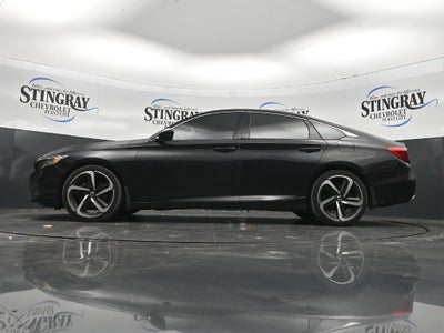 2019 Honda Accord Sedan Sport 1.5T