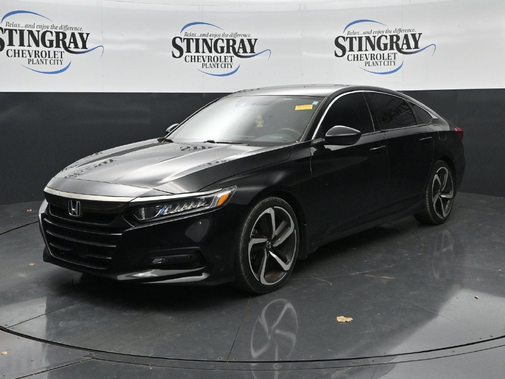 2019 Honda Accord Sedan Sport 1.5T