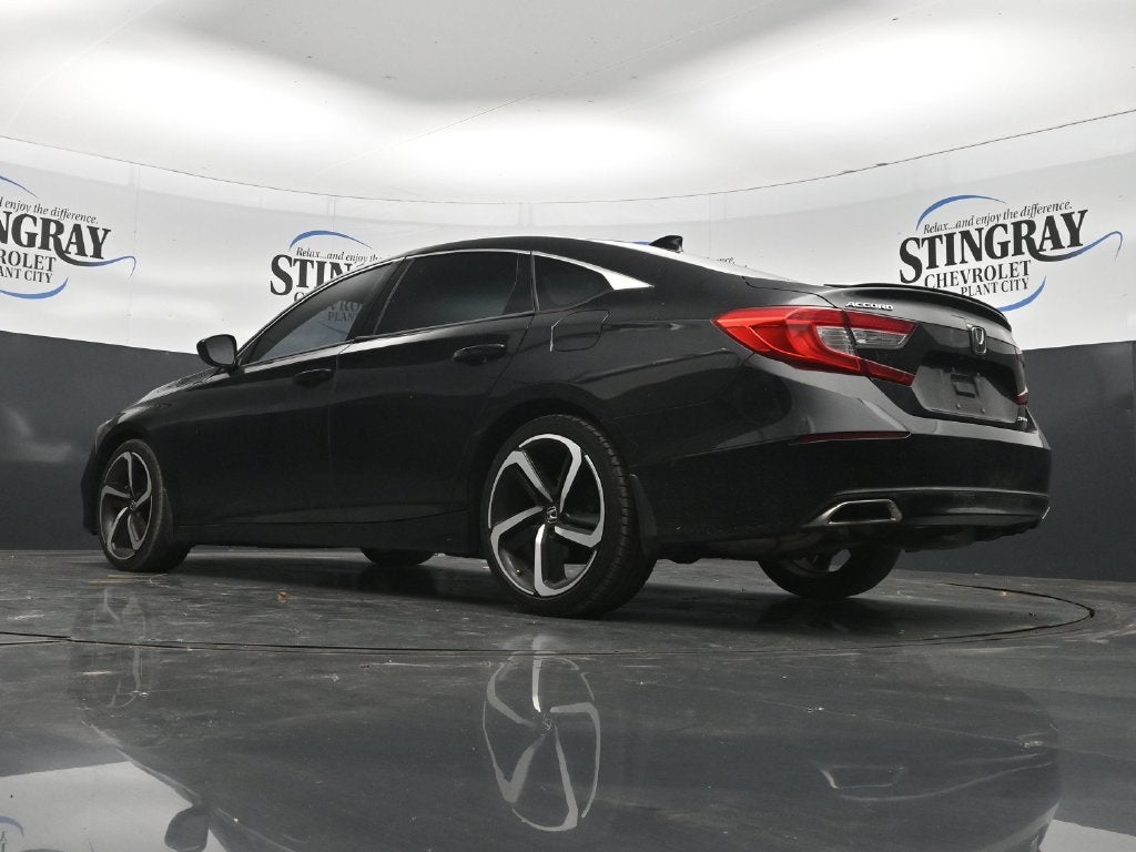 2019 Honda Accord Sedan Sport 1.5T