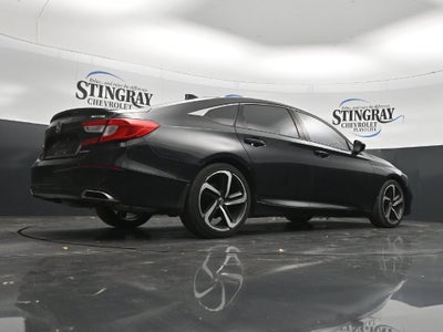 2019 Honda Accord Sedan Sport 1.5T