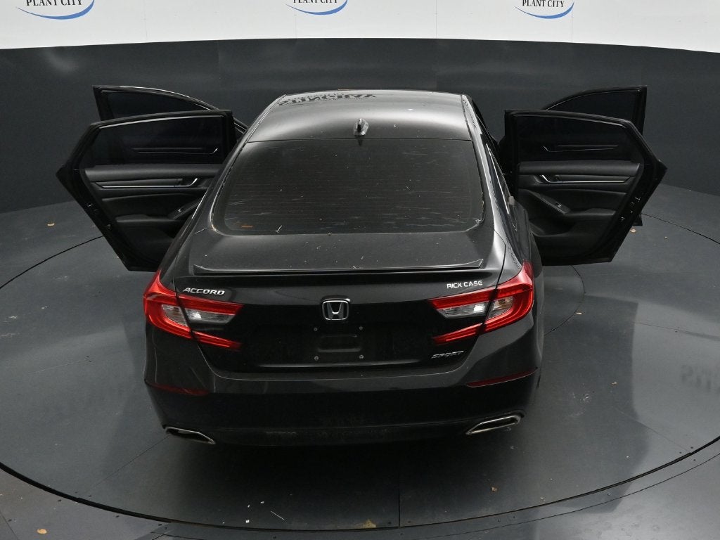 2019 Honda Accord Sedan Sport 1.5T