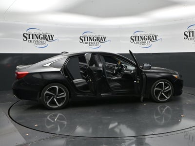 2019 Honda Accord Sedan Sport 1.5T