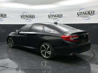 2019 Honda Accord Sedan Sport 1.5T
