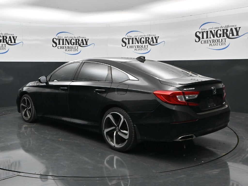 2019 Honda Accord Sedan Sport 1.5T