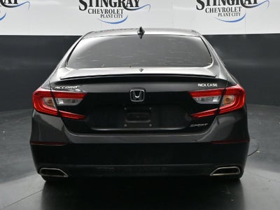 2019 Honda Accord Sedan Sport 1.5T