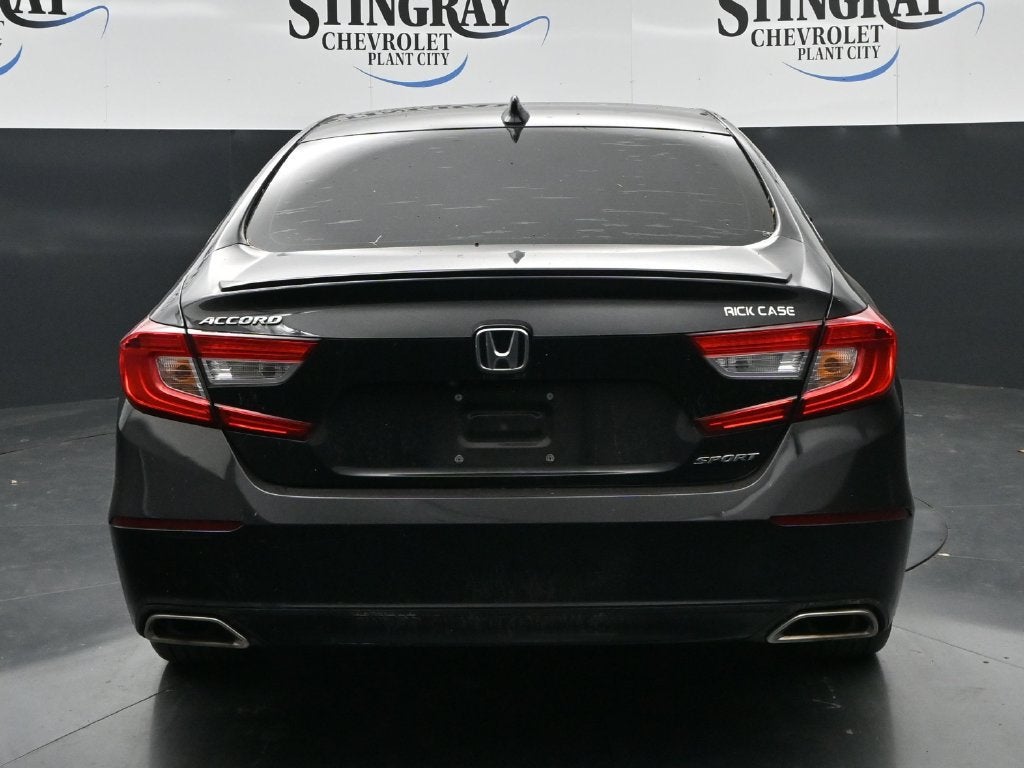 2019 Honda Accord Sedan Sport 1.5T
