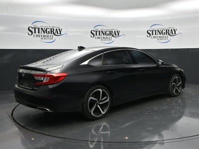 2019 Honda Accord Sedan Sport 1.5T