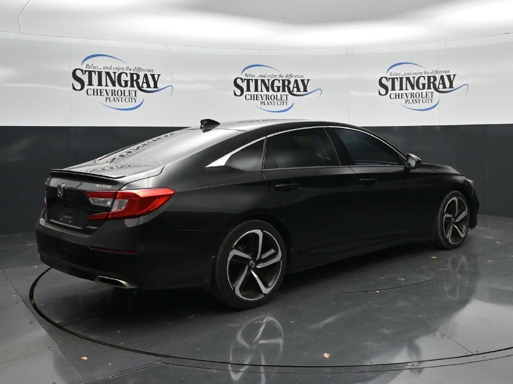 2019 Honda Accord Sedan Sport 1.5T