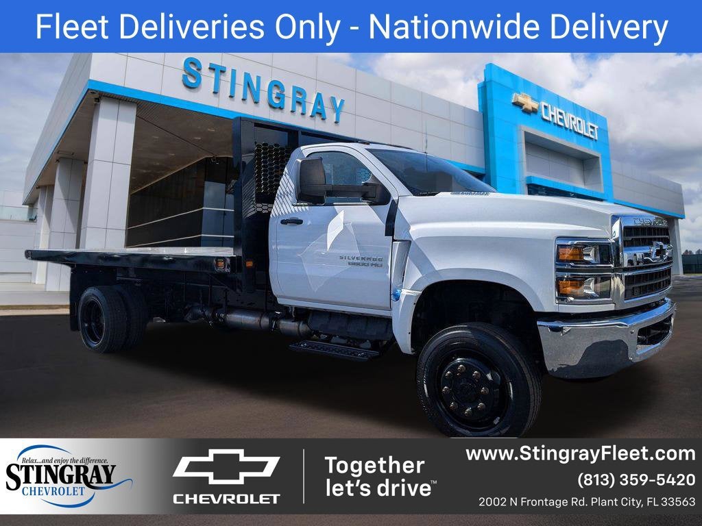 2024 Chevrolet Silverado 5500 HD Work Truck