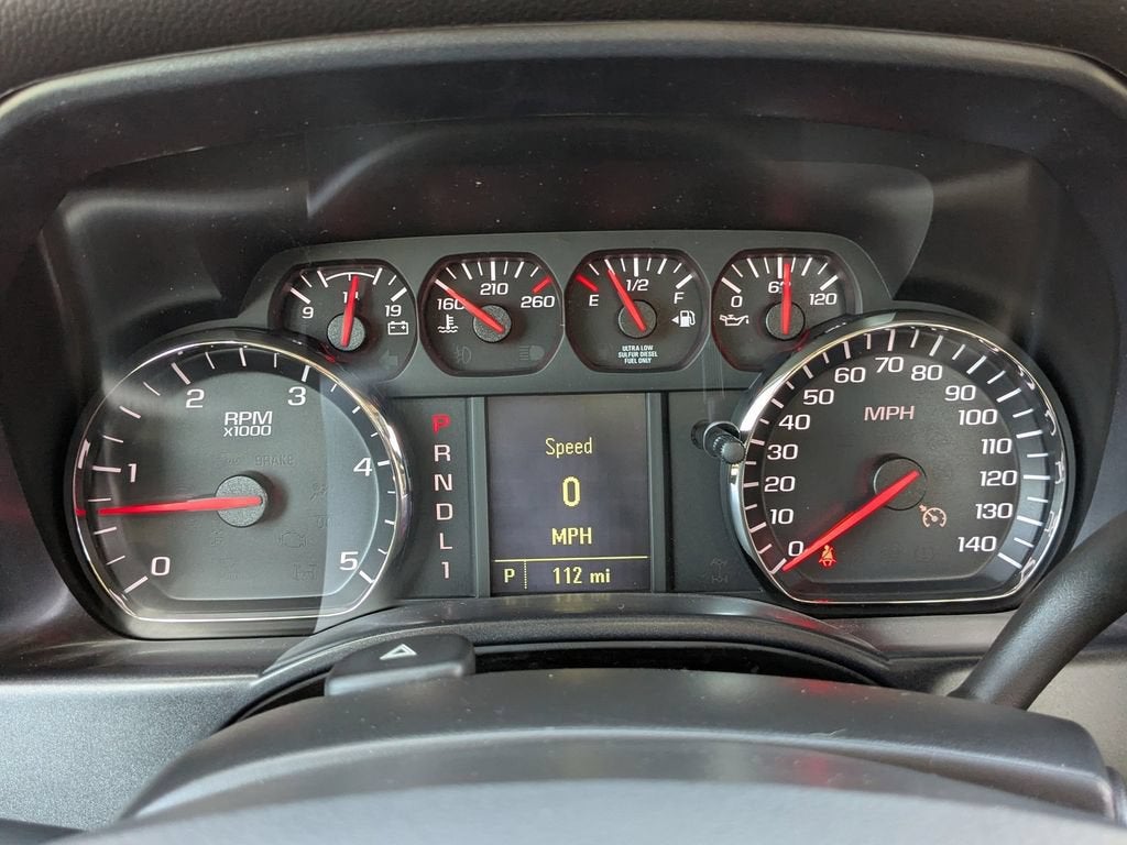 2024 Chevrolet Silverado 5500 HD Work Truck