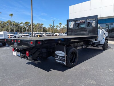 2024 Chevrolet Silverado 5500 HD Work Truck