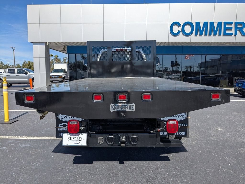 2024 Chevrolet Silverado 5500 HD Work Truck