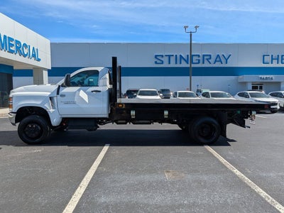 2024 Chevrolet Silverado 5500 HD Work Truck